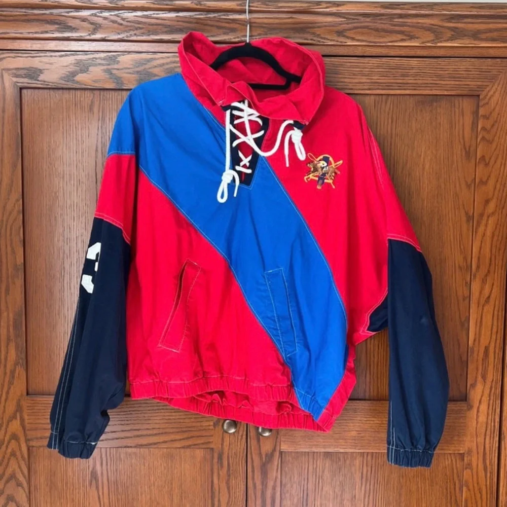 Women's Ralph Lauren CB Nick  Pullover windbreaker size S - Picture 4 of 5